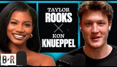 [Bleacher Report] Kon Knueppel Interview with Taylor Rooks