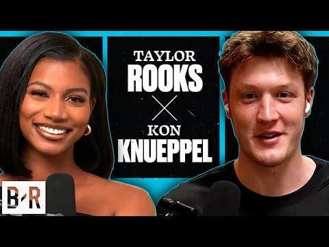 [Bleacher Report] Kon Knueppel Interview with Taylor Rooks