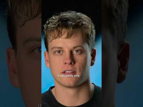 Joe Burrow’s got takes on fossils