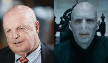 Mike Brown looks like Walmart brand Voldemort