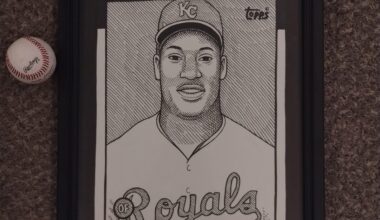 Drawing of Bo Jackson