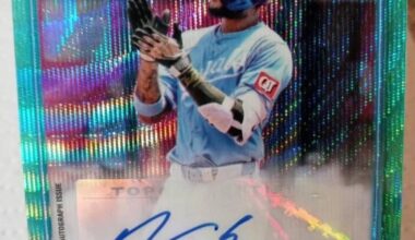 Incoming card, a highlight to a frustrating season