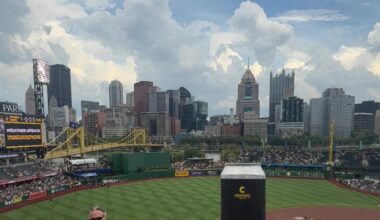 In from Texas. Y’all win for coolest stadium.