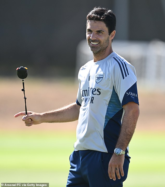 Mikel Arteta's Arsenal have received a transfer approach for one of their forgotten men