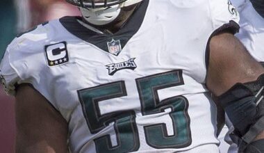 #55 Brandon Graham - 55 Days Until Opening Kickoff!