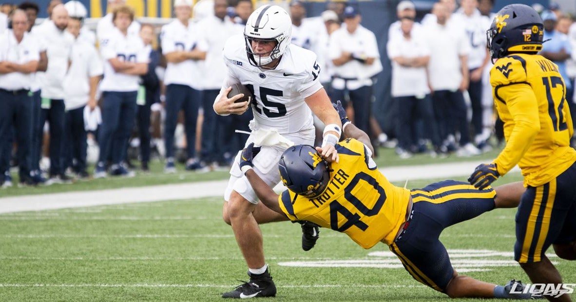 QB Drew Allar sized up for NFL scouts by Penn State's strength coach