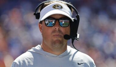 Everything Mizzou head football coach Eli Drinkwitz said on Sunday