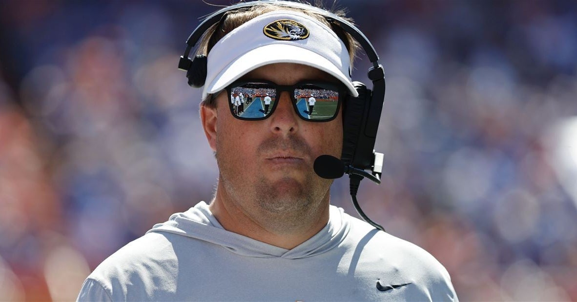 Everything Mizzou head football coach Eli Drinkwitz said on Sunday