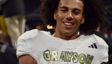 UNC QB commit Travis Burgess, Georgia TE commit Lincoln Keyes among Top247 newcomers in latest rankings update