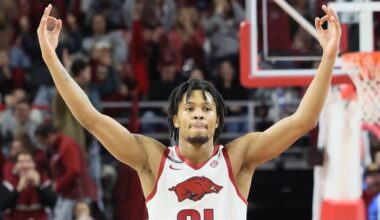 How would Arkansas' basketball roster look in EA Sports' College Basketball game?
