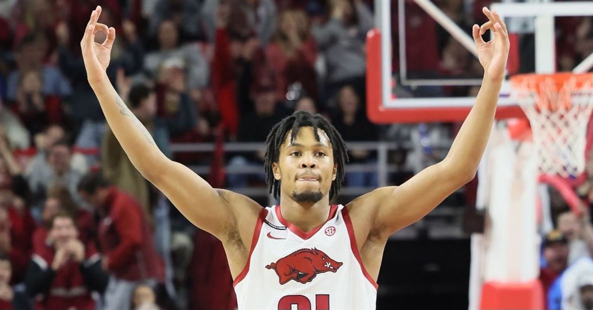 How would Arkansas' basketball roster look in EA Sports' College Basketball game?