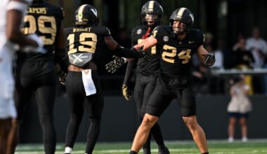 Ranking Vanderbilt football's Top 20 players for the 2025 season: No. 7