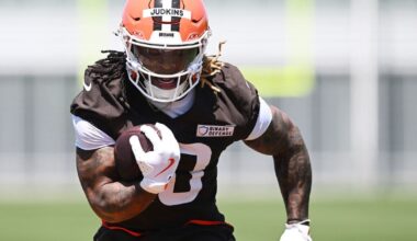 Former Ohio State running back Quinshon Judkins arrested on domestic violence charge