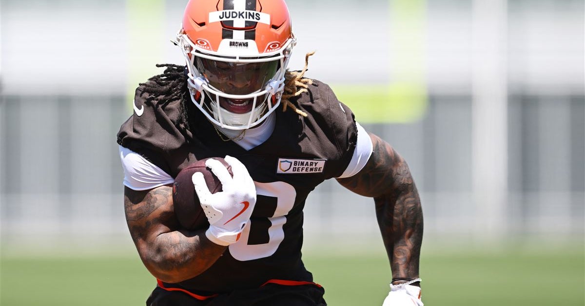 Former Ohio State running back Quinshon Judkins arrested on domestic violence charge