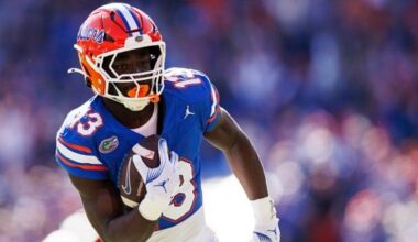 Ahead of sophomore season, RB Jadan Baugh broke UF weight room records: 'Freaky numbers'