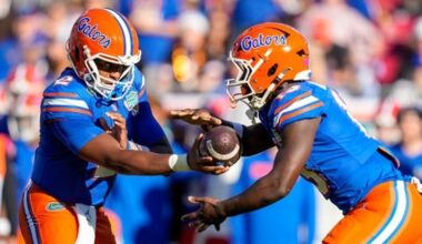 Swamp247's pre-fall camp Florida Gators 2025 depth chart projection: Offense