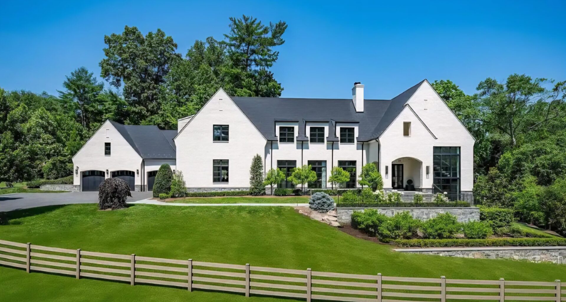 If you Have an Extra $10 Million and Want to Upgrade your Living Situation, T.J. Oshie's Mansion, Which has Just Hit the Market, Can be Yours. Let's Take a Peek Inside
