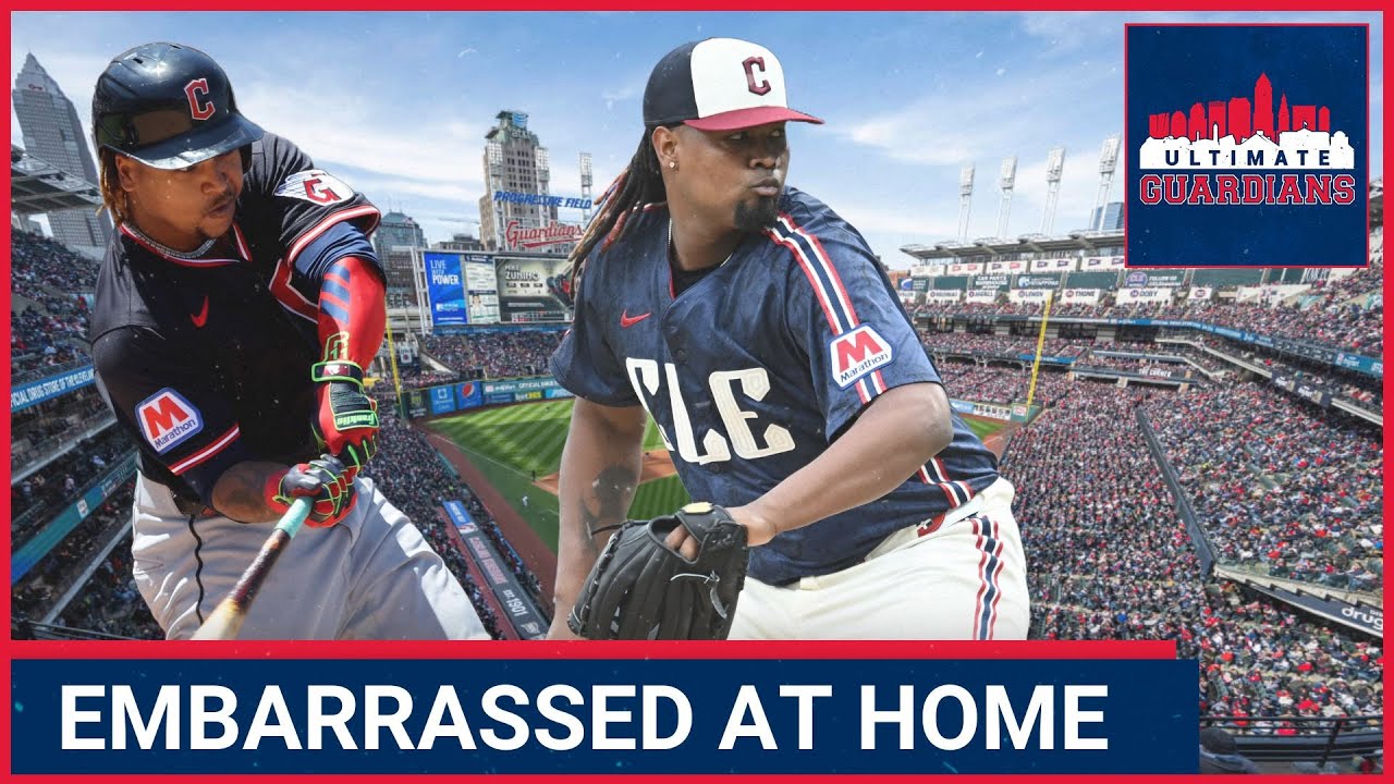 Cleveland Guardians embarrassed by Cardinals at home