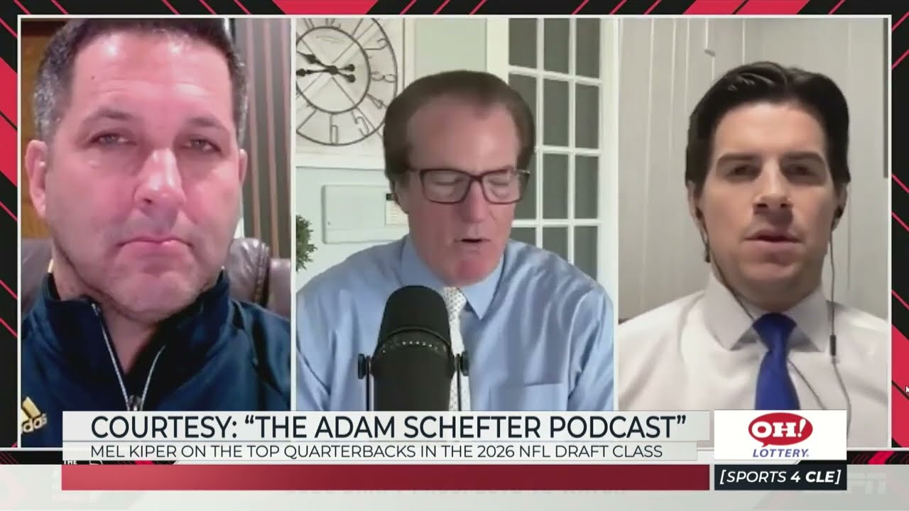 Mel Kiper Jr. on the Top QB Options for the Browns in the 2026 NFL Draft - Sports4CLE, 6/30/25