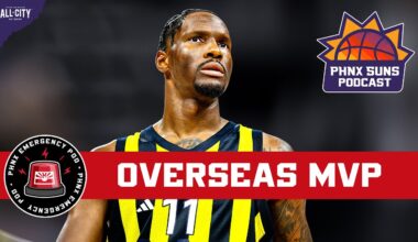 BREAKING: Phoenix Suns Sign OVERSEAS MVP Nigel Hayes-Davis