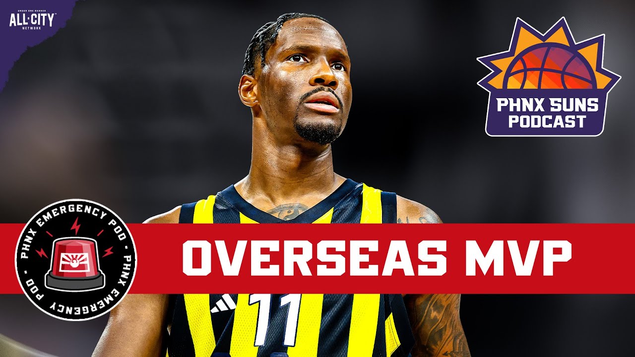 BREAKING: Phoenix Suns Sign OVERSEAS MVP Nigel Hayes-Davis