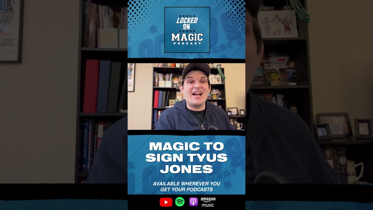 Orlando Magic to sign Tyus Jones to contract #orlandomagic #tyusjones  #nba