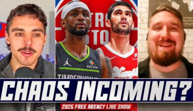 Major Moves Incoming? Pistons Free Agency Reaction LIVE | Pistons Jack Chats EP15