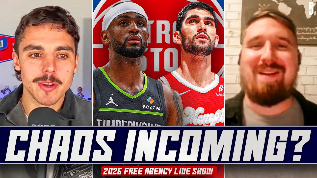 Major Moves Incoming? Pistons Free Agency Reaction LIVE | Pistons Jack Chats EP15