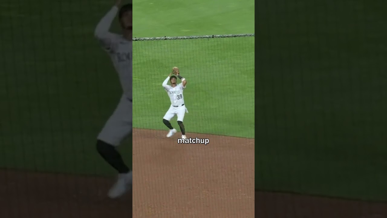MLB Pop-Up LOST in Rain?! ⚾😅 (Colorado Rockies)