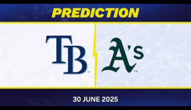 Tampa Bay Rays VS Oakland Athletics | Baseball Match Prediction