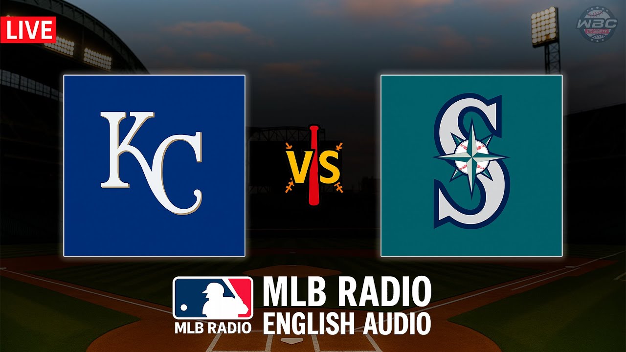🔴 LIVE: Kansas City Royals vs Seattle Mariners ⚾ MAJOR LEAGUE BASEBALL LIVE 📻 WBC THE SHOW 🙏