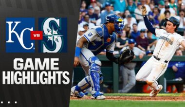 Royals vs. Mariners Game Highlights (6/30/25) | MLB Highlights