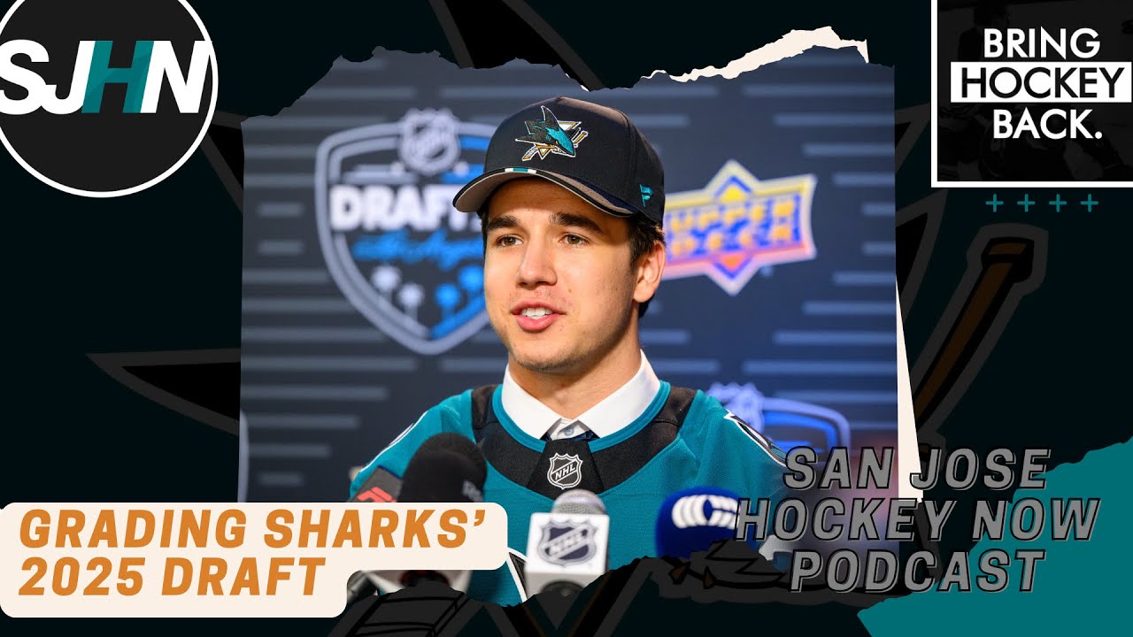 Grading Sharks’ 2025 Draft + Free Agency Preview