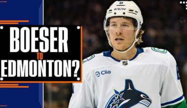 Should the Edmonton Oilers sign Brock Boeser
