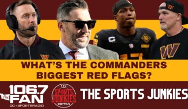 Commanders Can't Hide | Sports Junkies