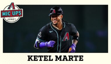 D-backs Mic Ups: Ketel Marte | Arizona Diamondbacks