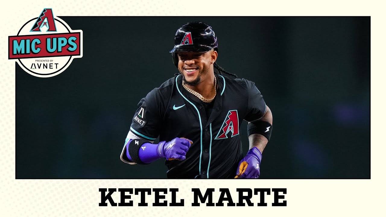 D-backs Mic Ups: Ketel Marte | Arizona Diamondbacks