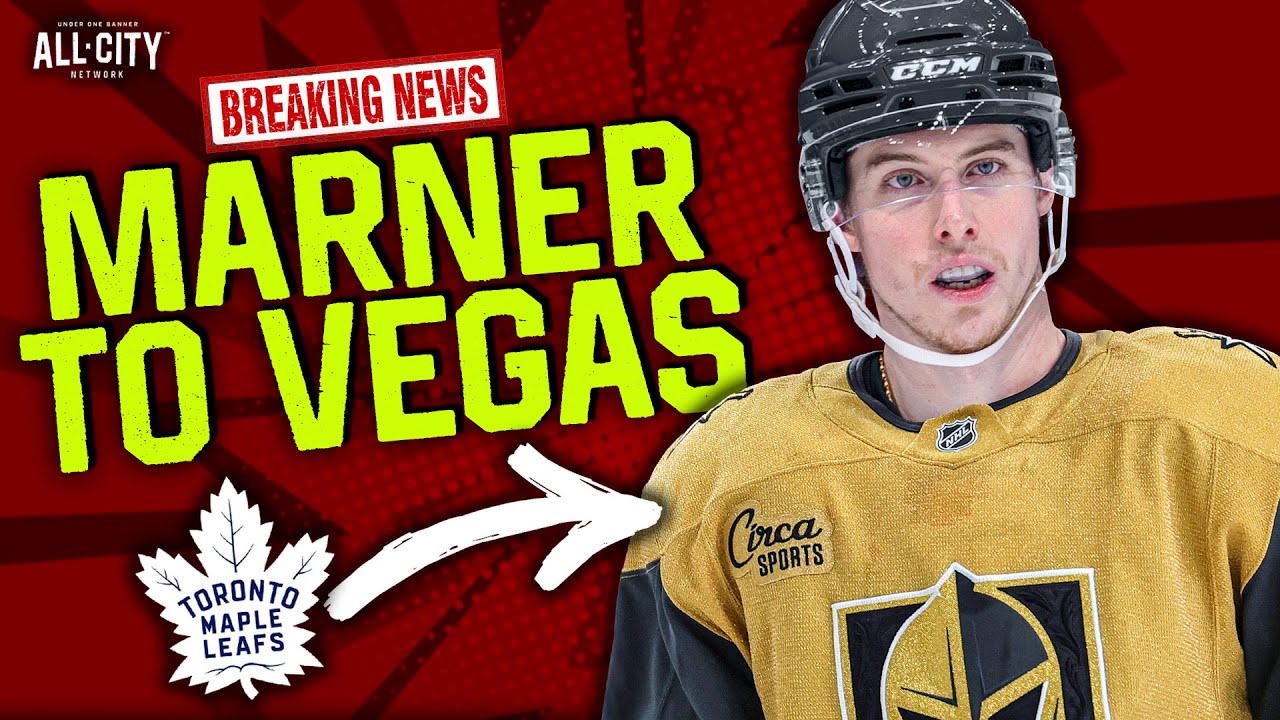 Reacting to Mitch Marner sign-and-trade to Vegas Golden Knights