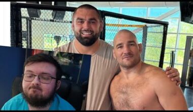 BENGALS FAN REACTS TO DYLAN FAIRCHILD WORKING OUT WITH A MMA FIGHTER....................