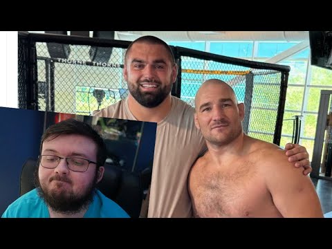 BENGALS FAN REACTS TO DYLAN FAIRCHILD WORKING OUT WITH A MMA FIGHTER....................