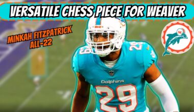 Film Breakdown: Minkah Fitzpatrick is a GREAT Fit for the Miami Dolphins Scheme