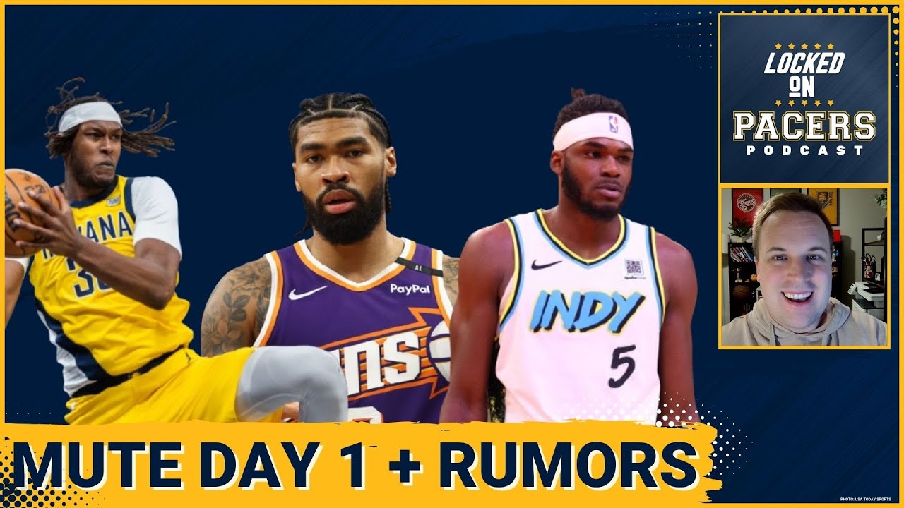 No early deal for Myles Turner with Indiana Pacers? Free agency begins, Pacers FA rumors