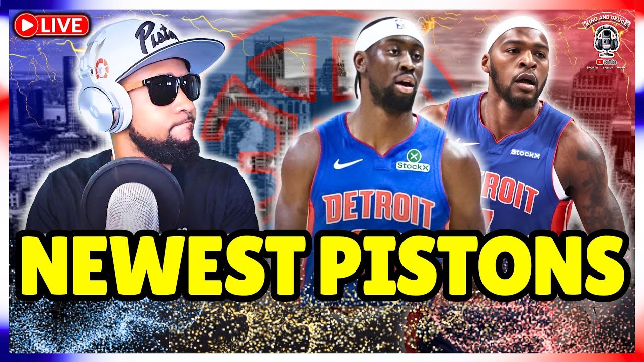 The REAL Reason the Pistons Signed Paul Reed and Caris Levert!