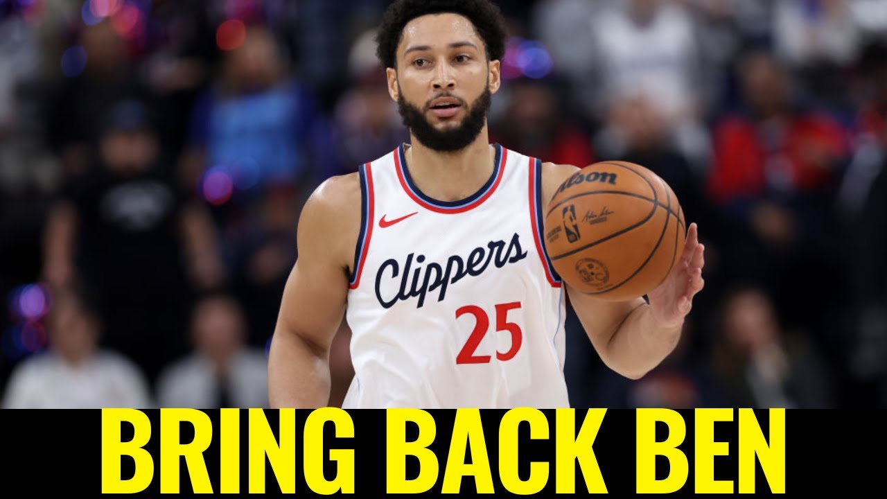 Bring Back Ben Simmons to the Philadelphia 76ers?!
