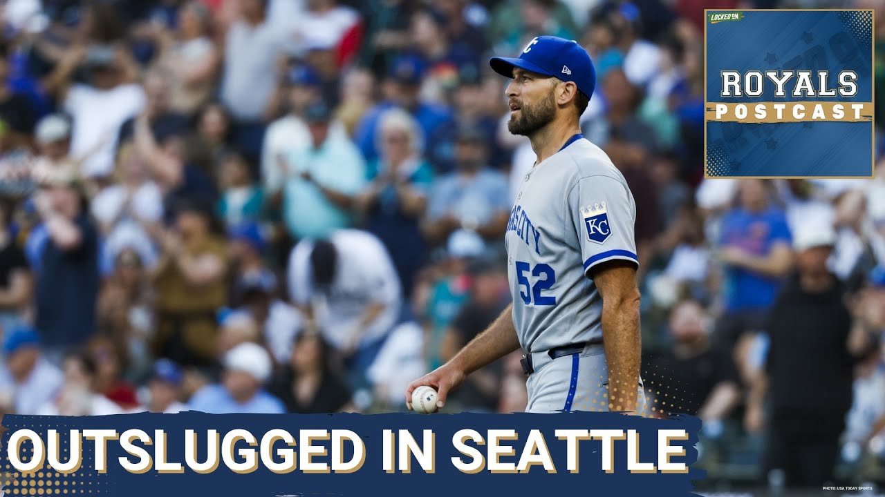 Royal POSTCAST: Kansas City Royals End June With ANOTHER Loss Against Seattle Mariners | REACTION