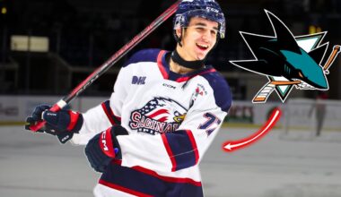 Michael Misa Highlights | Welcome to the San Jose Sharks