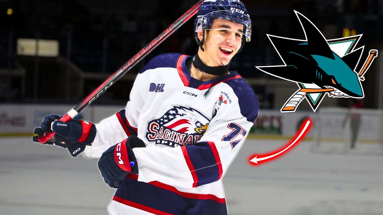 Michael Misa Highlights | Welcome to the San Jose Sharks