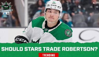 Should the Dallas Stars ACTUALLY trade Jason Robertson?