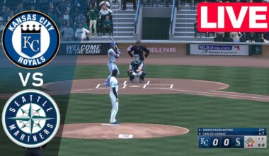 MLB LIVE🔴 Seattle Mariners vs Kansas City Royals - Jun 30, 2025 | Full Game MLB 2025 EN VIVO