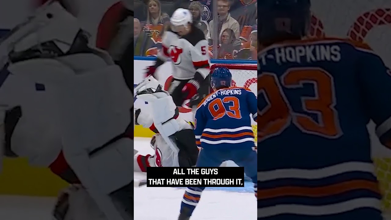 Jake Allen's runnin' with the Devils! 😈